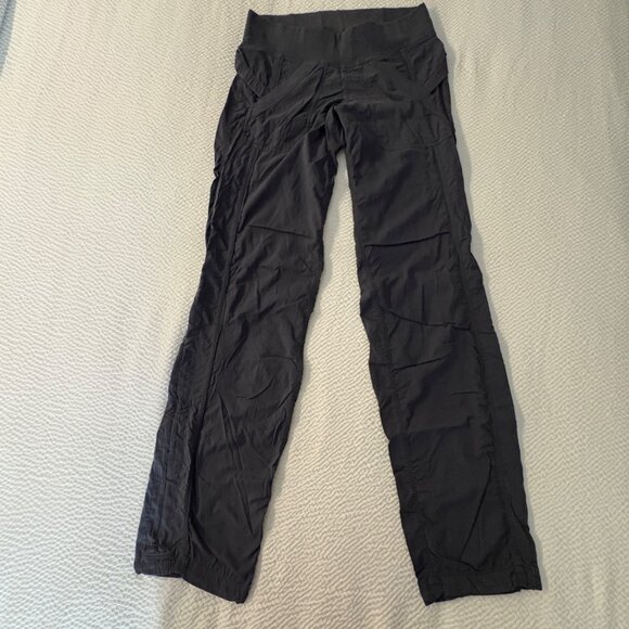 SUPER RARE Lululemon Quick Step Pants 33" Swift Straight Leg Joggers Coal 6 - Picture 7 of 10